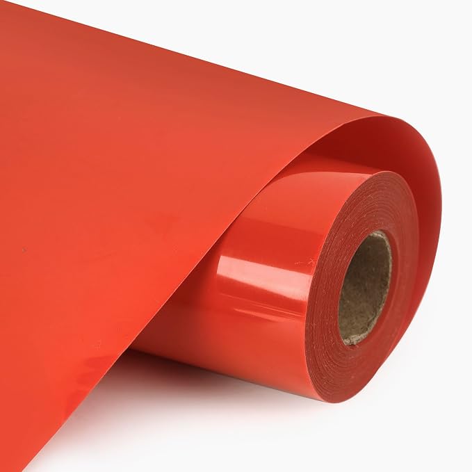 HTVVETUR HTV Vinyl Rolls Heat Transfer Vinyl