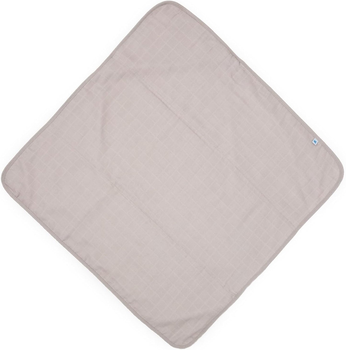 Little Unicorn Premium Infant Hooded Bath Towel| Soft & Absorbent Cotton & Terry Fabric for Newborns (Porpoise)