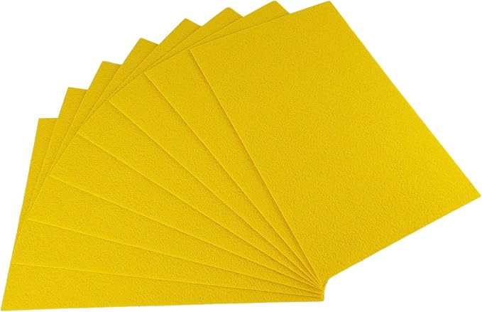 Jtnohx Stiff Felt, 2mm Thick Felt Sheets