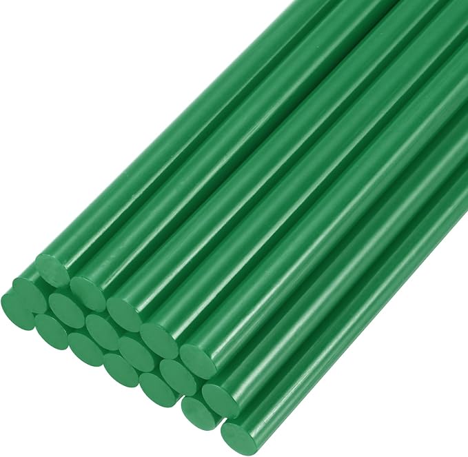 PATIKIL Hot Glue Sticks for Glue Gun, Dark Green