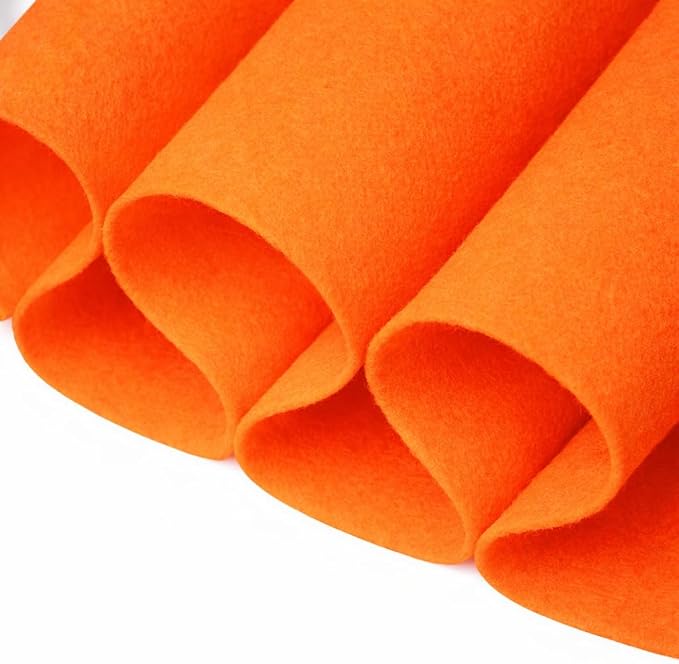 FabricLA Felt Fabric 72" Wide 1.6mm Thick Acrylic Felt by The Yard
