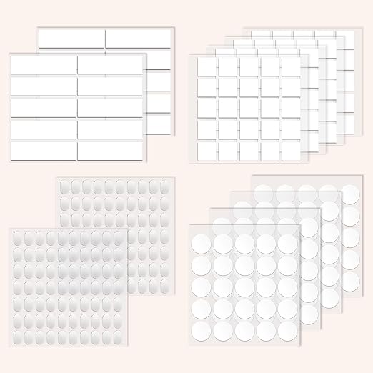 360pcs Nano Double Sided Tape for Wall 0.8" Sticky Dots Mounting Putty Two