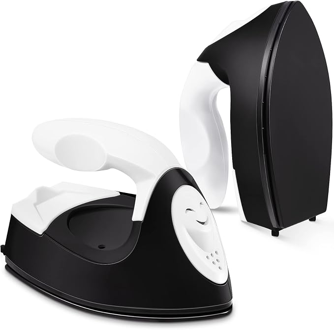 Honoson Mini Craft Iron Mini Heat Press Small Iron 3.93 x 2.36 x 2.76 in