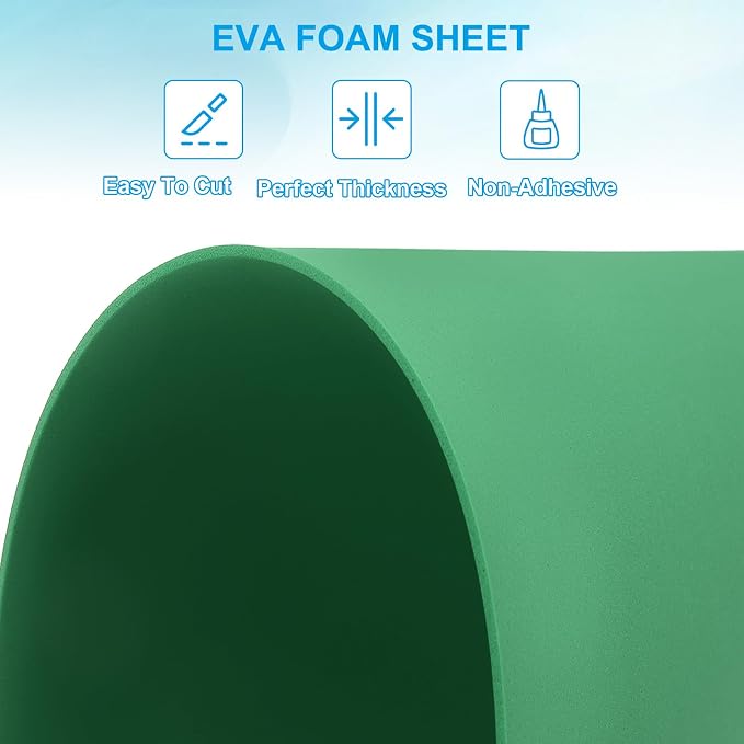 PATIKIL 30 Pack EVA Foam Sheets