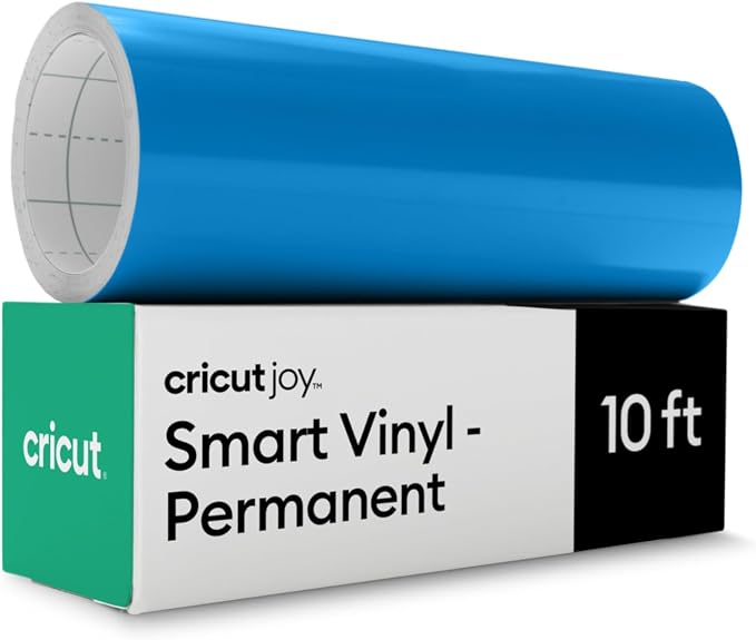 Cricut Smart Permanent Vinyl, Ocean Blue |