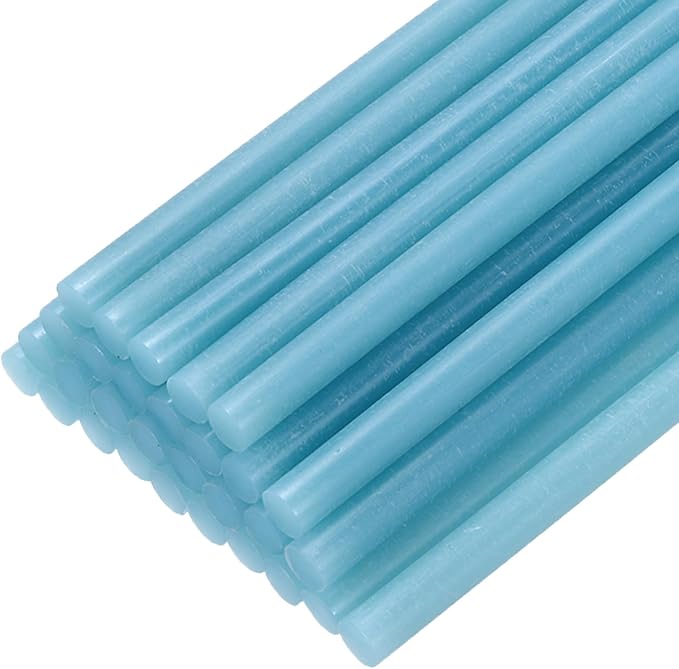 uxcell 30pcs Mini Hot Glue Sticks