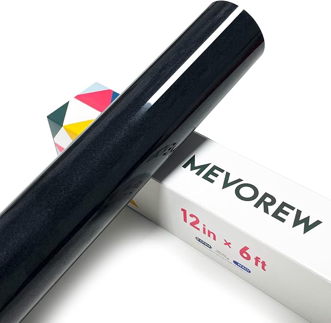 Flocked HTV Heat Transfer Vinyl, Flocked Iron on Vinyl