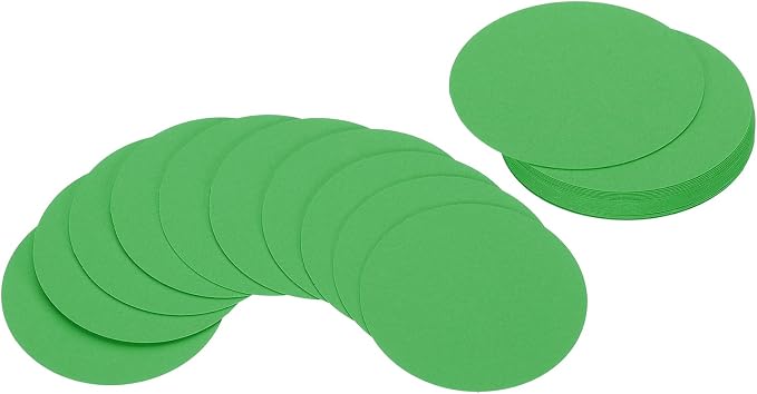 PATIKIL 2inch Circle Card Stock