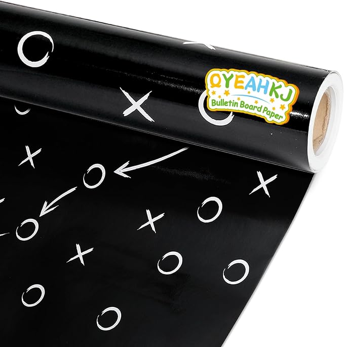 Qyeahkj Football Bulletin Board Paper Roll Football Tactic Bulletin Board