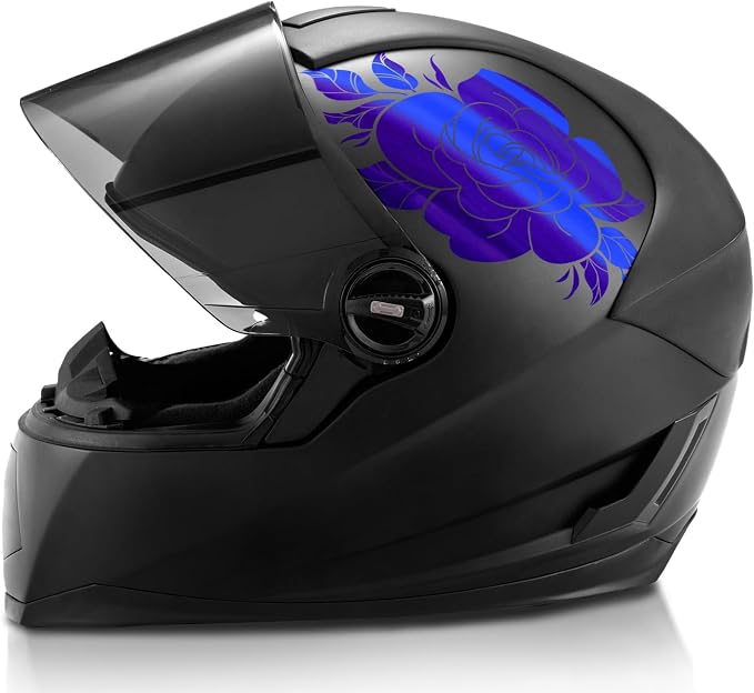 VViViD Premium Holographic Chrome Blue Craft Vinyl Roll 1ft x 5ft – Bubble-Free
