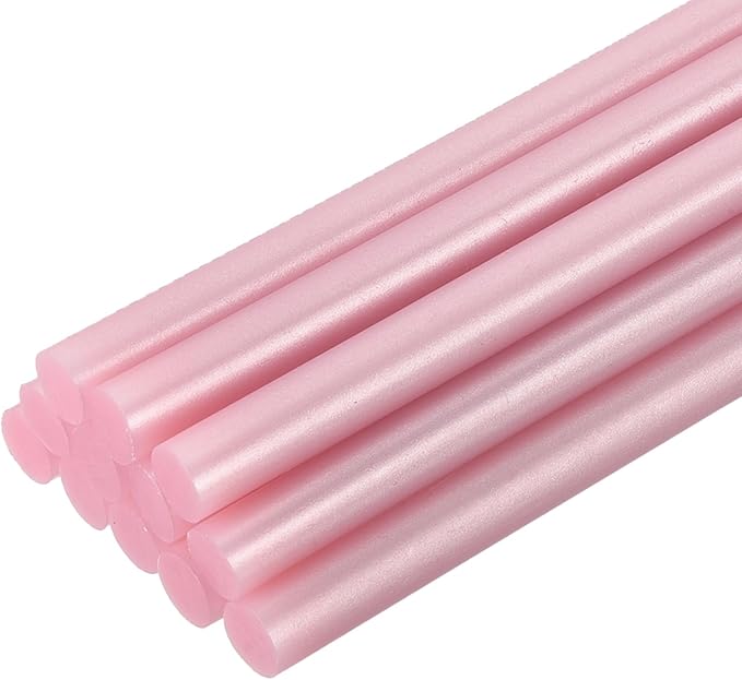 uxcell 12pcs Mini Hot Glue Sticks