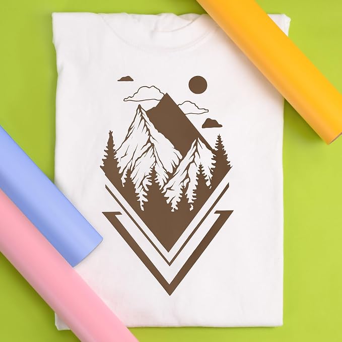 Siser EasyWeed Heat Transfer Vinyl HTV, 12 inchs by 3 Feet Roll,