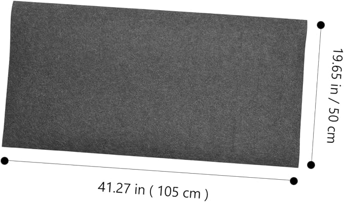 Housoutil 2 Sheets Non Woven Felt Sheets