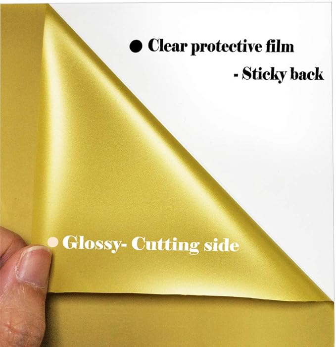 guangyintong Gold Heat Transfer Vinyl HTV Rolls