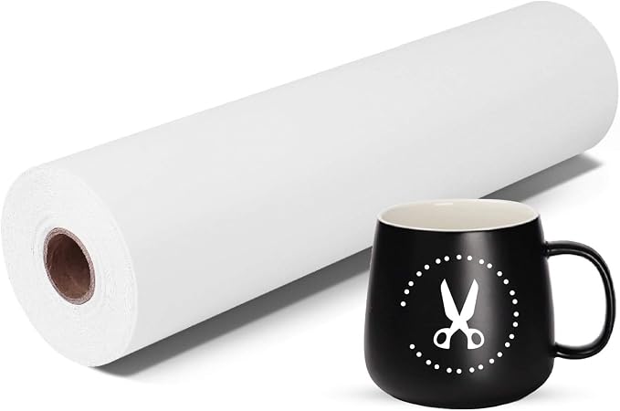 Prime Vinyl Permanent Vinyl- Glossy White Adhesive Vinyl