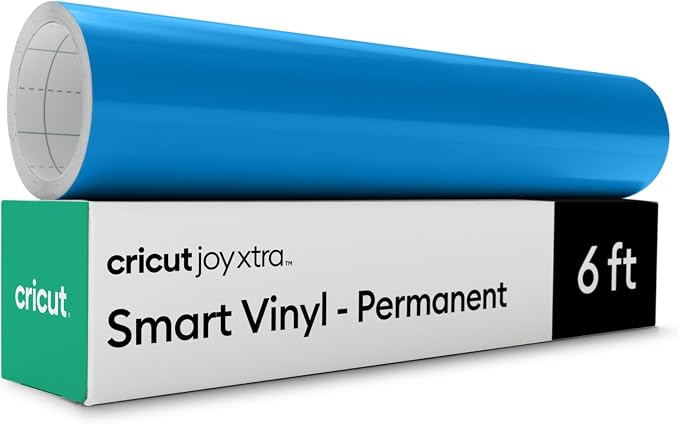 Cricut Smart Permanent Vinyl, Ocean Blue |