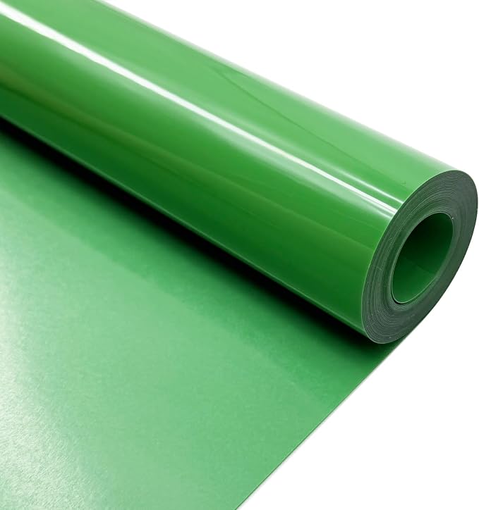 Fruit Green Heat Transfer Vinyl HTV Roll Matte PU 12" x 15 ft. | Easy to Cut