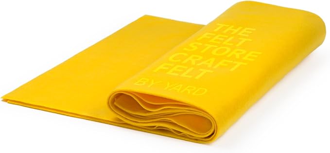 The Felt Store Craft Felt by the Yard – Soft, Durable Felt Fabric