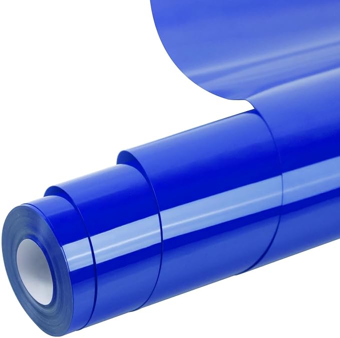Heat Transfer Vinyl Dark Blue 12Inches×20FT Iron on