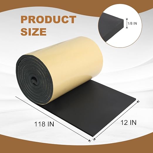 Eunice Sponge Neoprene Foam Sheet