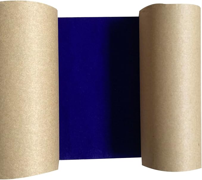 Adhesive Blue Velvet Felt Fabric Liner