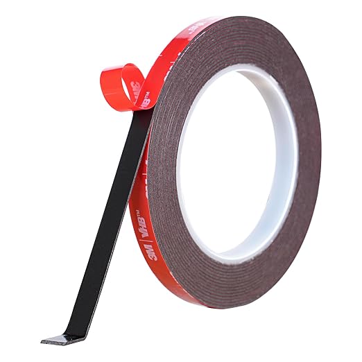 Double Sided Tape Heavy Duty, Waterproof Mounting Foam Tape, 16.5ft Length