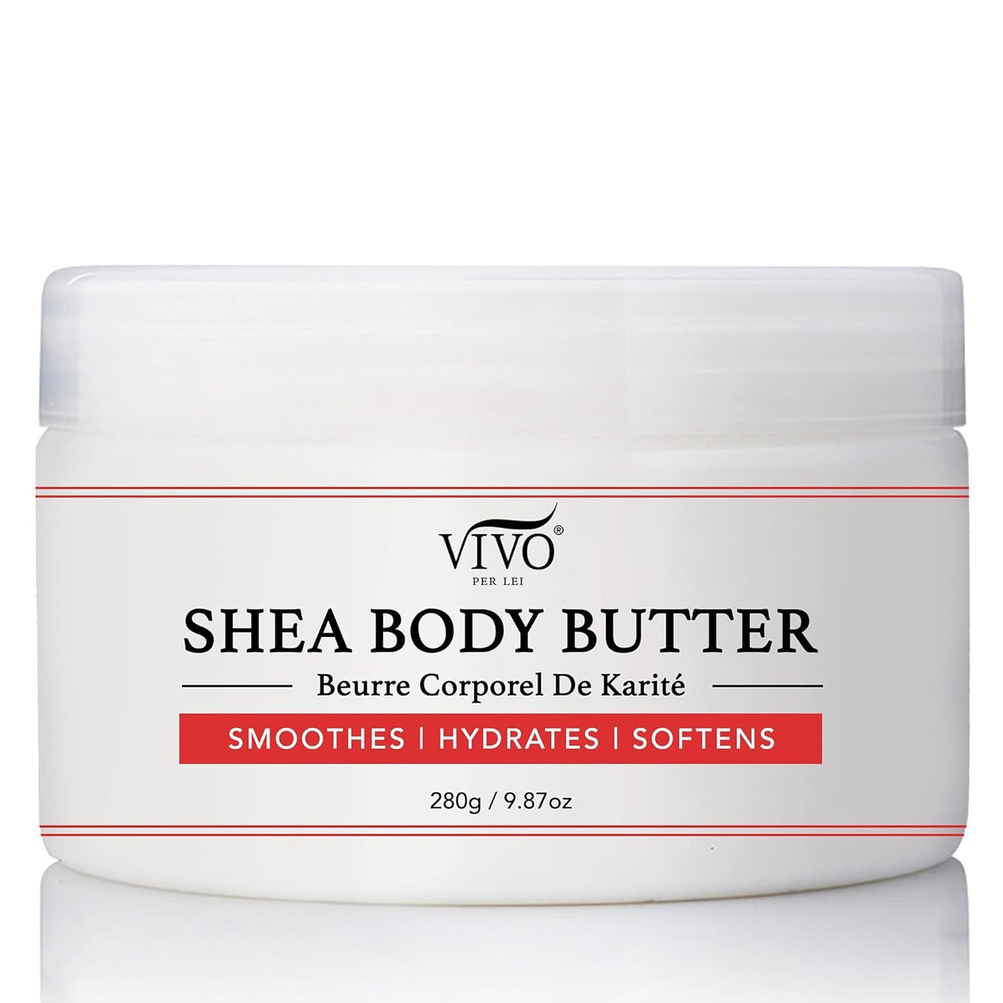 Vivo Per Lei Shea Body Butter, Gives You Baby Soft Skin, Devotion