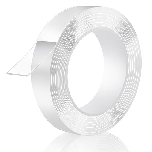 Double Sided Tape Heavy Duty, Removable Nano Double Sided Adhesive Tape