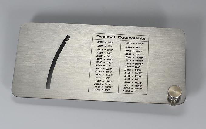 RIVERWELD Pipe Pit Gauge Welding Gage Test Ulnar Welder Inspection | Range is 0