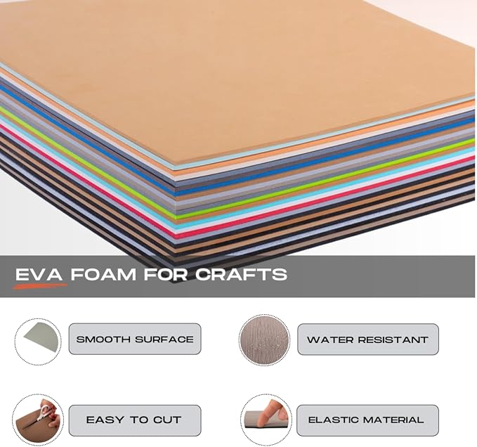Lotus Foam Large 3mm EVA Foam Sheet