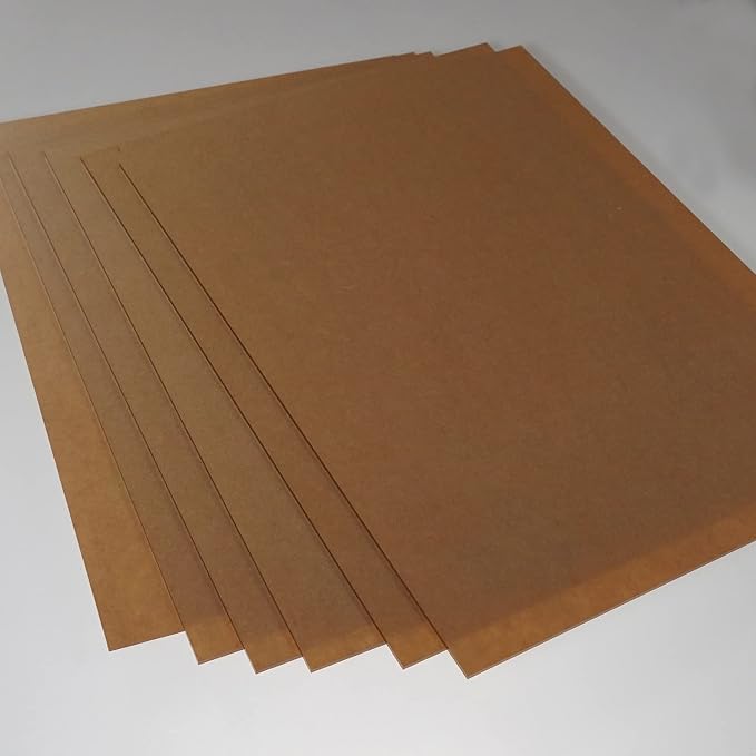 12 Pieces 5 x 7 Inch Clear Acrylic Sheets Blank Acrylic Signs, 1/8”Thick Thick