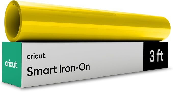 Cricut Smart Iron On, Maize Yellow | HTV Heat Transfer Vinyl