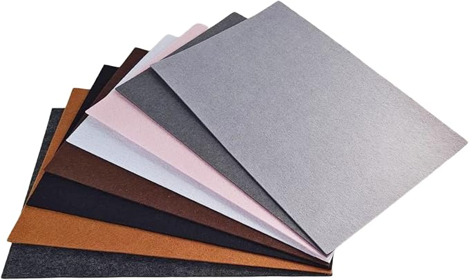 Jtnohx Stiff Felt, 2mm Thick Felt Sheets