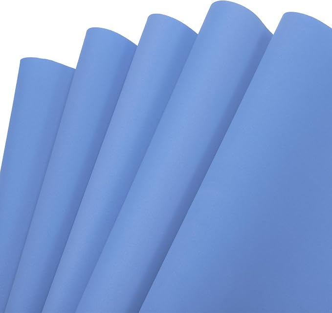 MECCANIXITY EVA Foam Sheets Dark Blue 19.7 Inch x 35.4 Inch 1mm Thick Crafts