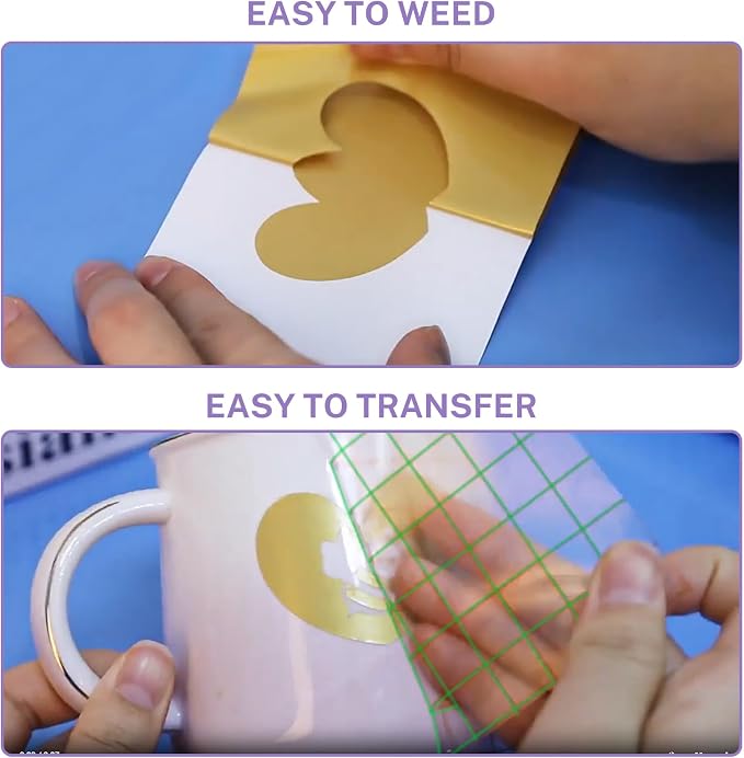 HAWERSI Smart Permanent Adhesive Vinyl 30 Sheets