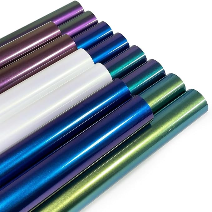 Chameleon HTV Heat Transfer Vinyl Bundle 14 Packs 12"x10" Iron On Vinyl