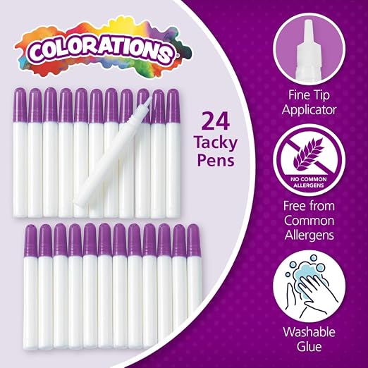 Colorations Tacky Glue Pens Classroom Supplies