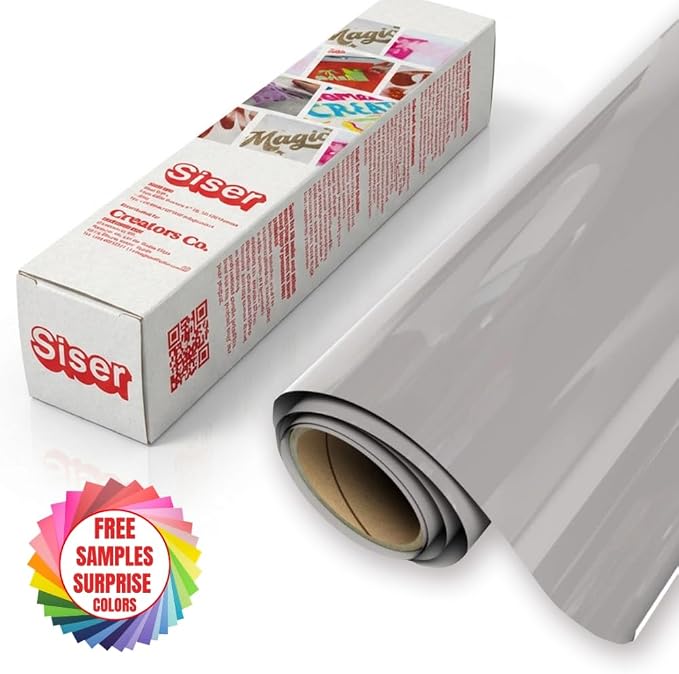 Siser EasyWeed HTV Roll 11.8" x 15ft