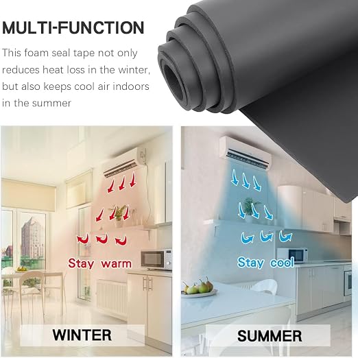 DGSL Foam Insulation Neoprene Sheets No Adhesive