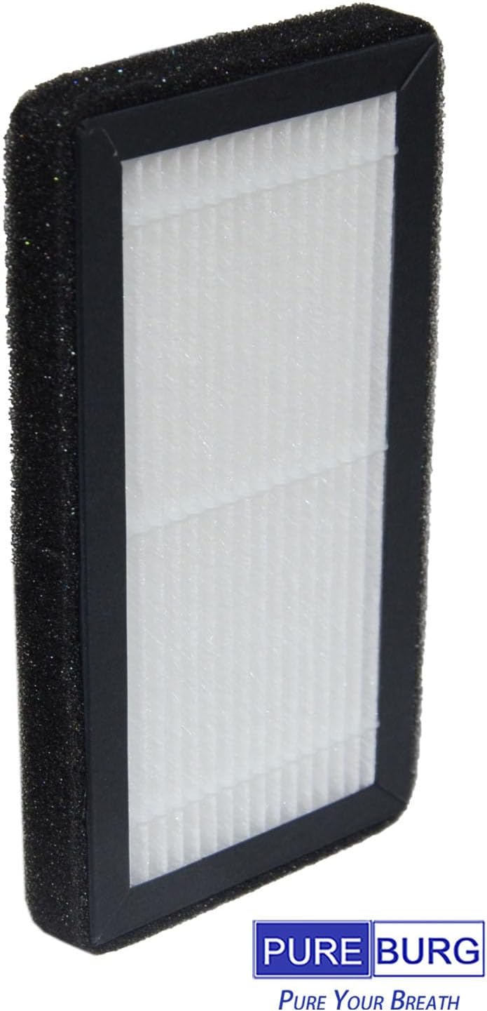 PUREBURG Replacement HEPA Filter Compatible with Dr.Brown's All-in-One Bottle Dryer Advanced,6-Pack For Air Clean Dust