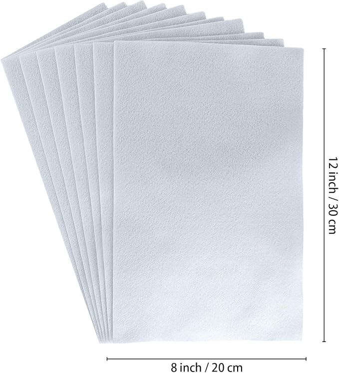 Jtnohx Soft Felt Sheets, Color Felt Fabric