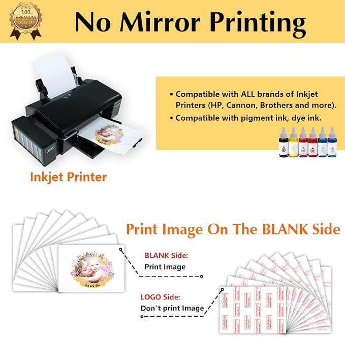 TransOurDream Heat Transfer Paper