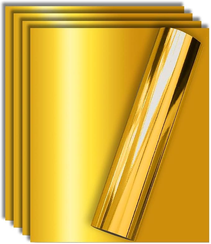 Gold Foil HTV Heat Transfer Vinyl