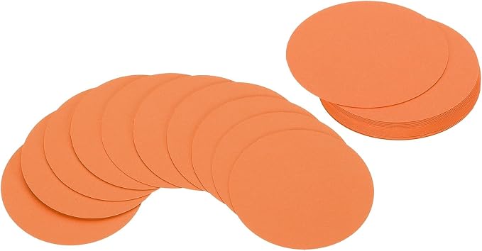 PATIKIL 2inch Circle Card Stock