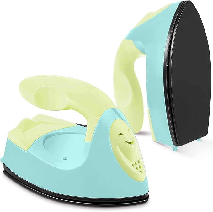 Honoson Mini Craft Iron Mini Heat Press Small Iron 3.93 x 2.36 x 2.76 In