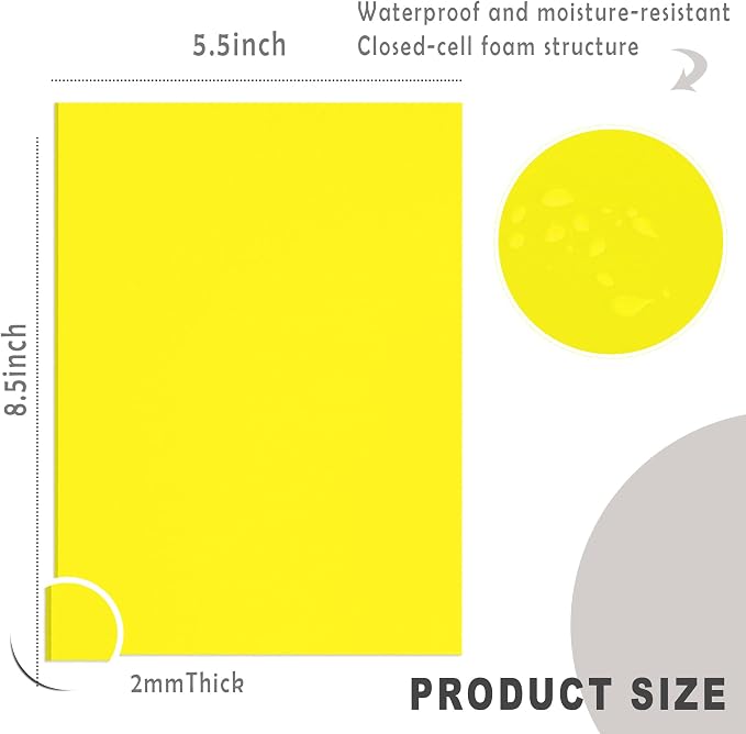 MBJelir EVA Foam Sheets