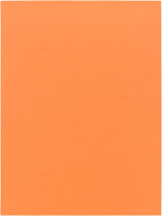 Hygloss Products Sheets for Crafts Colorful Foam for DIY Arts & Craft, 10 Piece