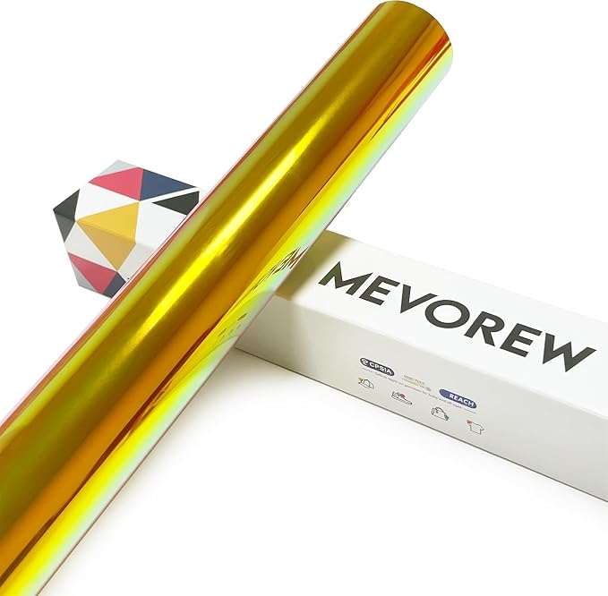 Holographic HTV Heat Transfer Vinyl, Iron on Transfers