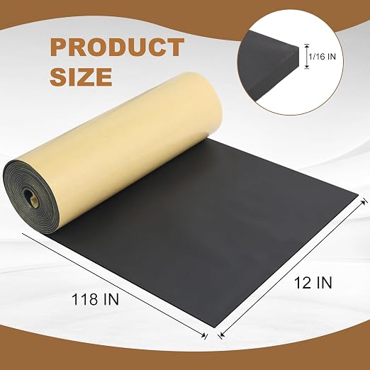 Eunice Sponge Neoprene Foam Sheet
