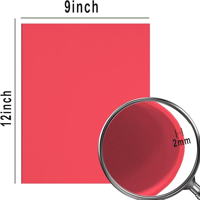 QIDIWIN EVA Foam Craft Sheets